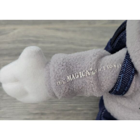 VTG 2003 Disneyland Resort Walt Disney Parks and Resorts Mickey Backpack Plush - Picture 14 of 15